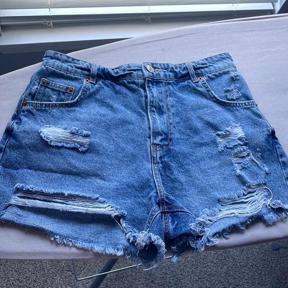 Denim premium collection shorts